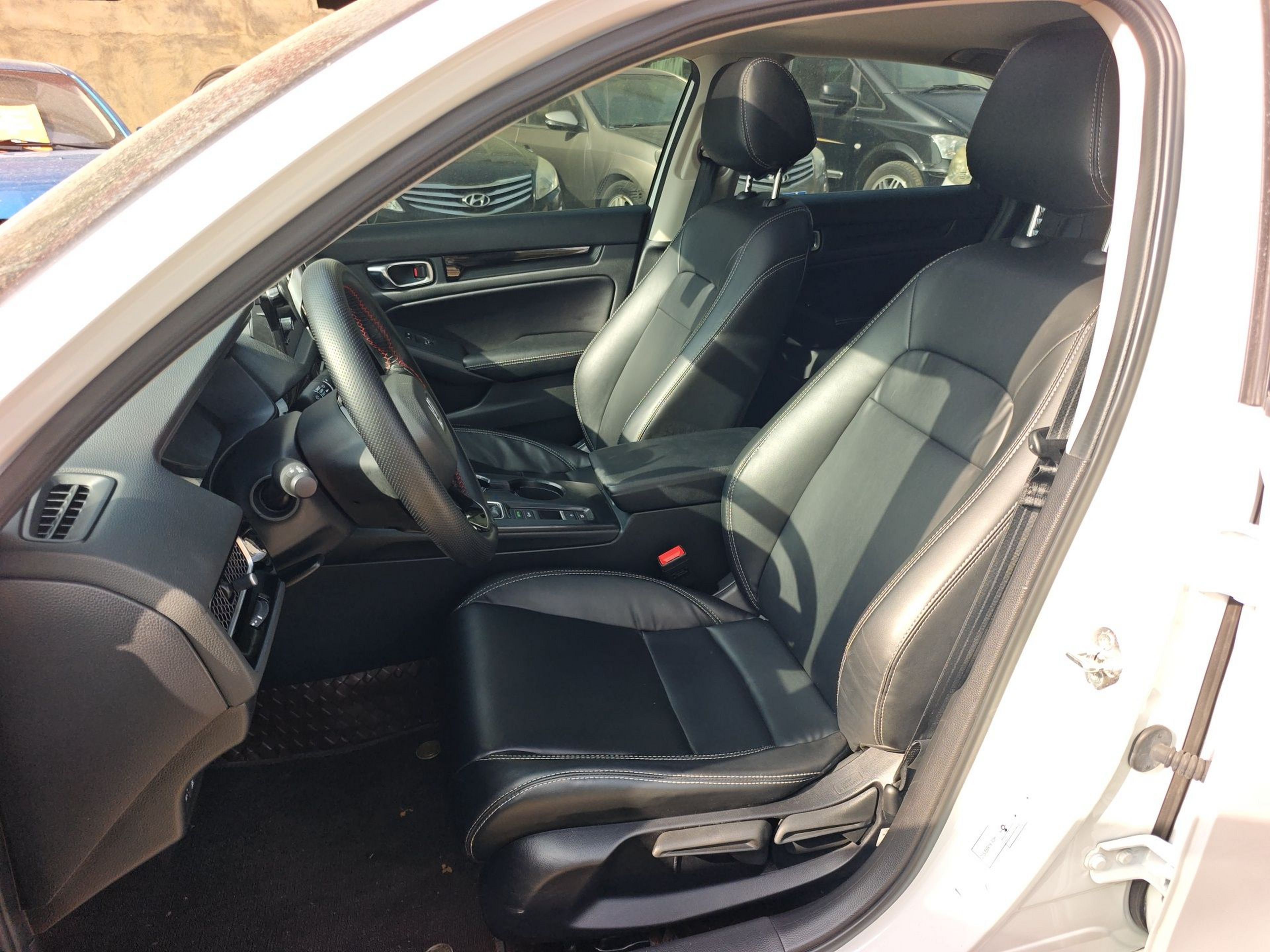 Front Interior