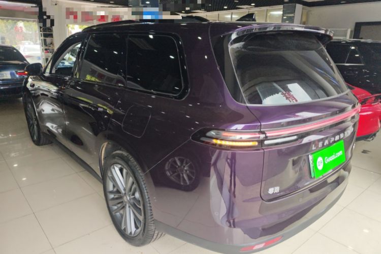 Used Leapmotor C16 2026 Extended-Range 280 LiDAR Zhizun Edition 6 Seats
