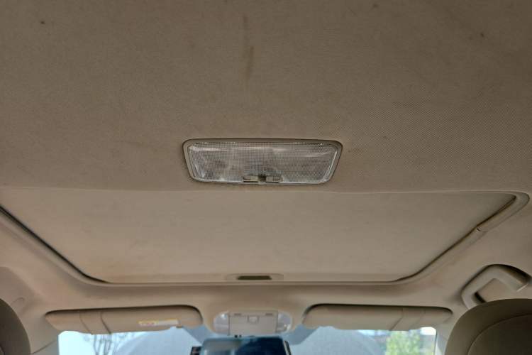 Used Toyota Corolla 2013 Special Edition 1.6L Manual Cool GL Model Headliner