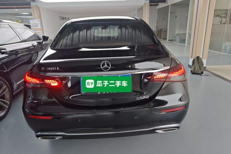 Used Mercedes-Benz E-Class 2021 E 300 L Stylish Model