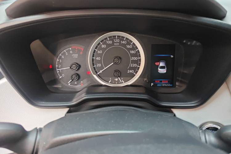 Used Toyota Levin 2019 185T CVT Luxury Edition China VI Standard