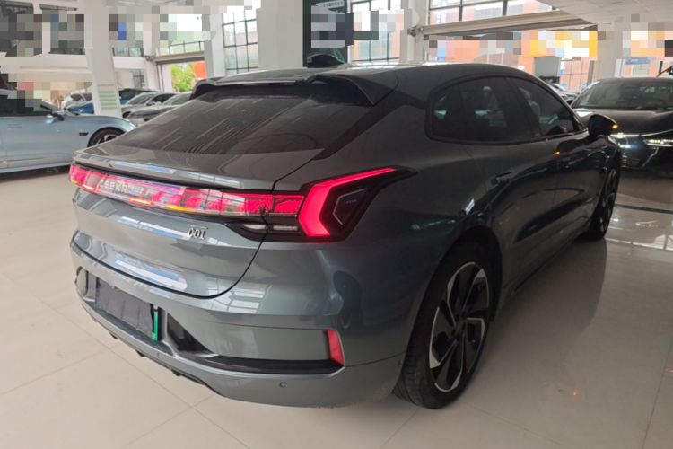 Used Zeekr 001 2022 Long-Range Dual-Motor WE Edition Rear Right 45 Deg