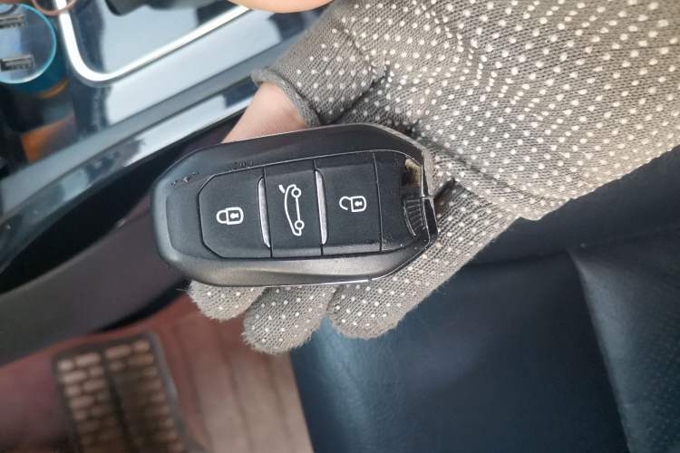 Used Peugeot 508 2015 1.6THP Automatic Prestige Edition Vehicle Key