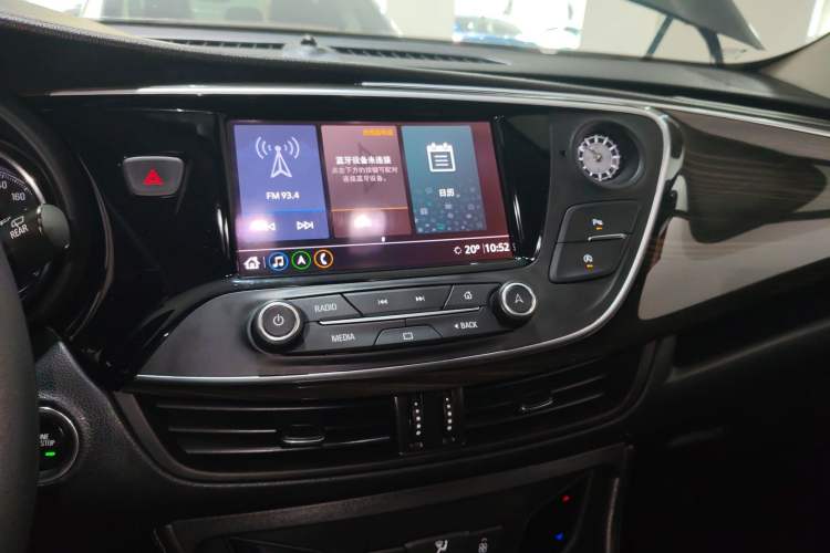 Used Buick Envision 2021 532T Two-Wheel-Drive Leading Version
