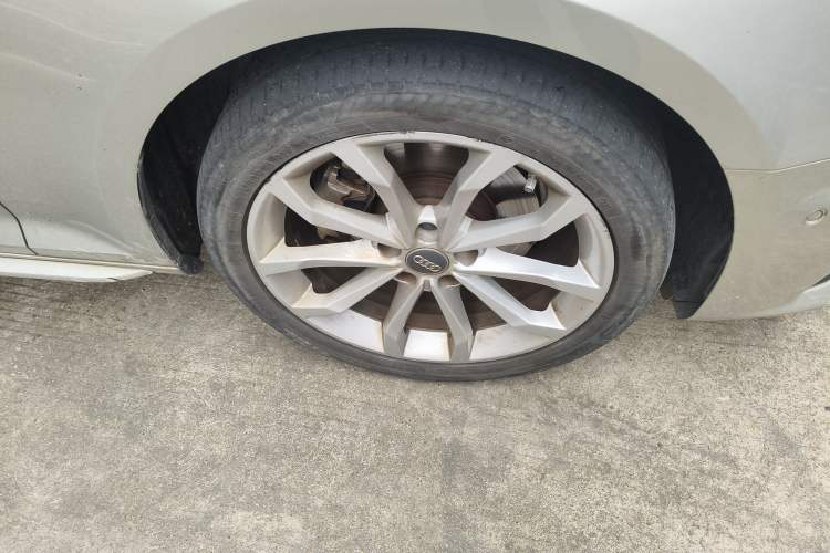 Used Audi A4L 2019 40 TFSI Fashion Edition China VI Emission Standard