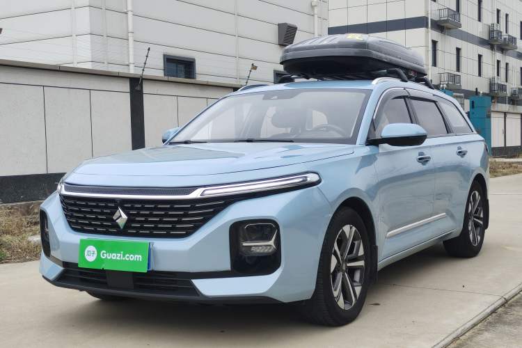 Used Baojun Valli 2021 1.5T Naqu Starry Sky CVT Flagship Model