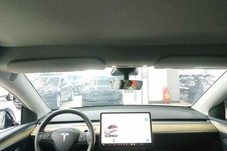 Used Tesla Model Y 2022 Revised Version Rear-Wheel Drive
