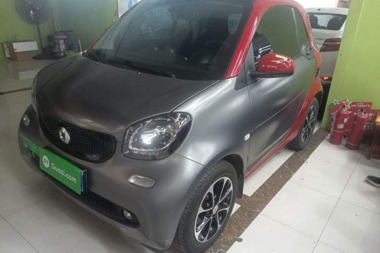 Used smart fortwo 2018 1.0L 52kW Hardtop Passion Edition China V Standard