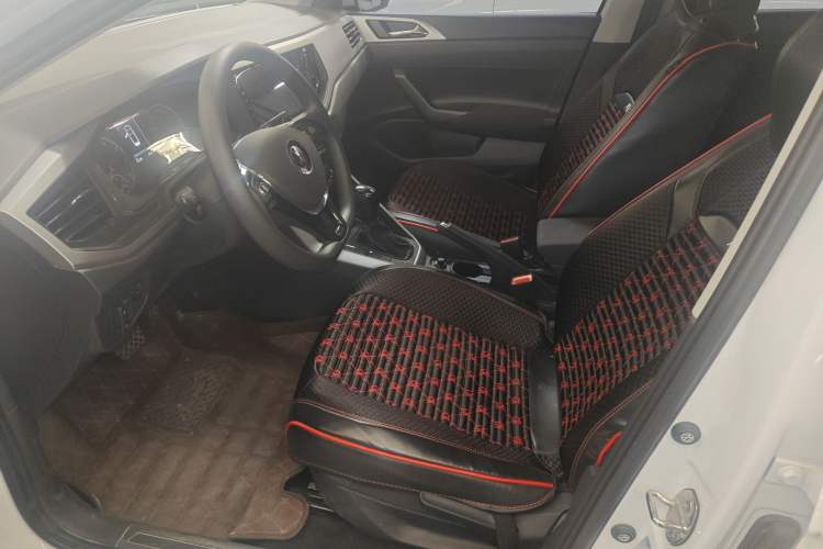 Used Volkswagen Polo 2021 Plus 1.5L Automatic Panoramic Enjoyment Edition Left Front Seat