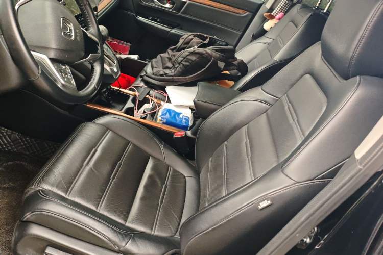 Used Honda CR-V 2017 240TURBO CVT Front-Wheel Drive Fashion Edition
