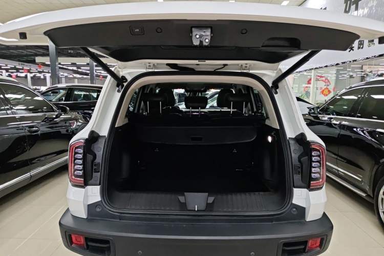 Used Haval DARGO 2022 1.5T DCT Two-Wheel Drive Border Collie Edition Trunk