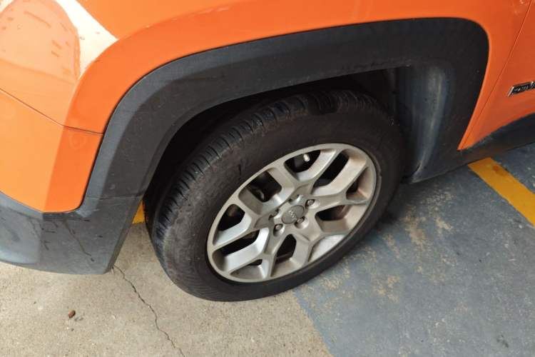 Used Jeep Renegade 2016 1.4T Automatic Jingneng Edition