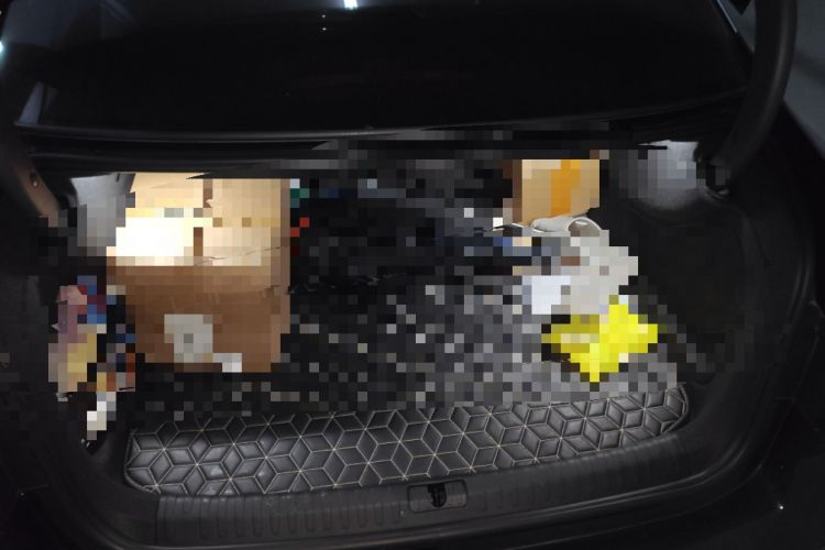 Used Audi A7L 2024 45 TFSI quattro S-line Black Warrior Edition Trunk