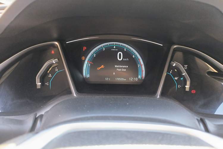 Used Honda Civic 2016 220TURBO CVT Luxury Edition Instrument Cluster