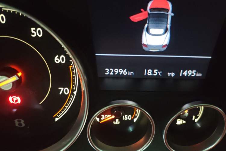 Used Bentley Continental 2017 4.0T GT V8 Convertible
