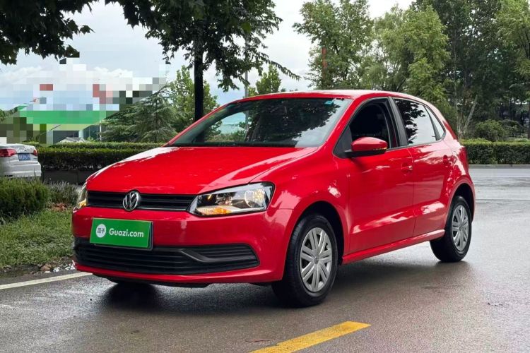 Used Volkswagen Polo 2016 1.4L Manual Fashion Model