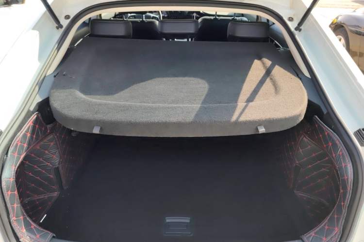 Used Bestune B70 2022 Third Generation 1.5T Automatic Enjoyment Version Trunk