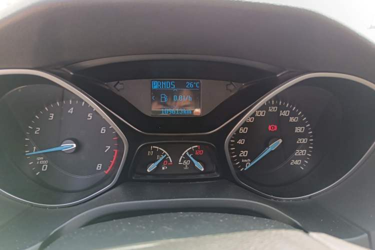 Used Ford Focus 2012 Sedan 1.6L Automatic Comfort Model