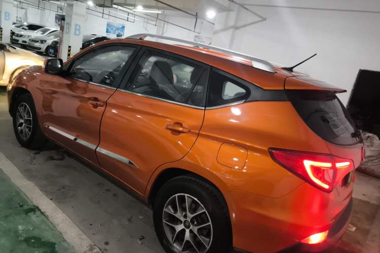 Used BYD Song 2016 1.5TI Manual Luxury Model