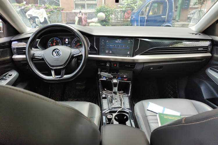 Used Volkswagen Passat New Energy 2020 430 PHEV Hybrid Elite Edition China V Standard