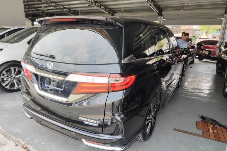 Used Honda Odyssey 2019 2.0L Rui·Smart Edition Rear Right 45 Deg