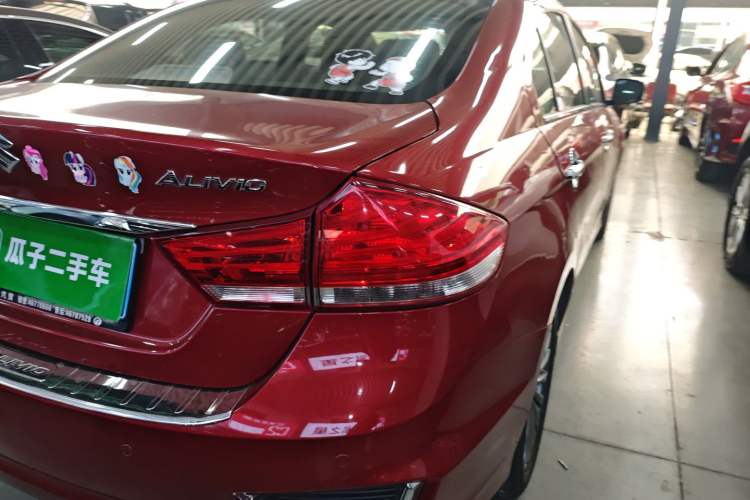 Used Suzuki Alivio 2015 1.6L Automatic Enjoyment Model