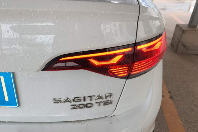 Used Volkswagen Sagitar 2023 200TSI DSG Excellence Edition Exterior 3