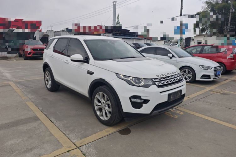 Used Land Rover Discovery Sport 2015 2.0T SE Front Right 45 Deg