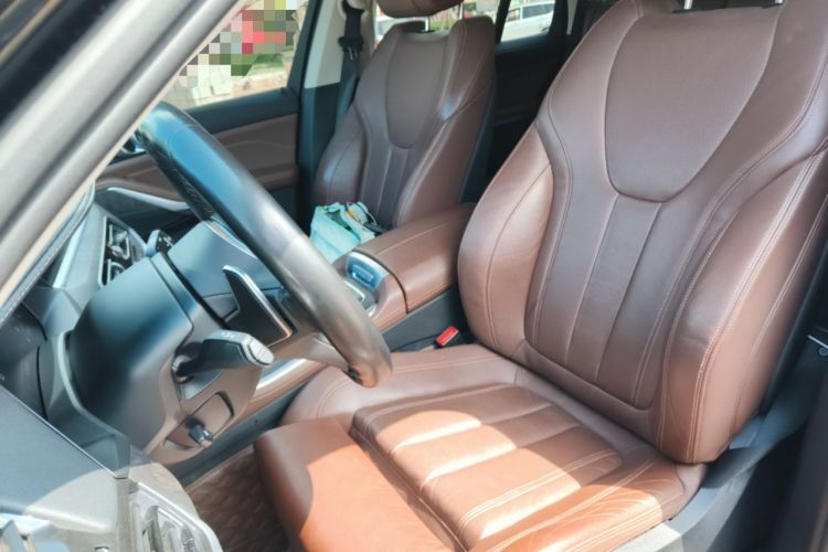 Used BMW X5 2019 xDrive40i M Sport Package Left Front Seat