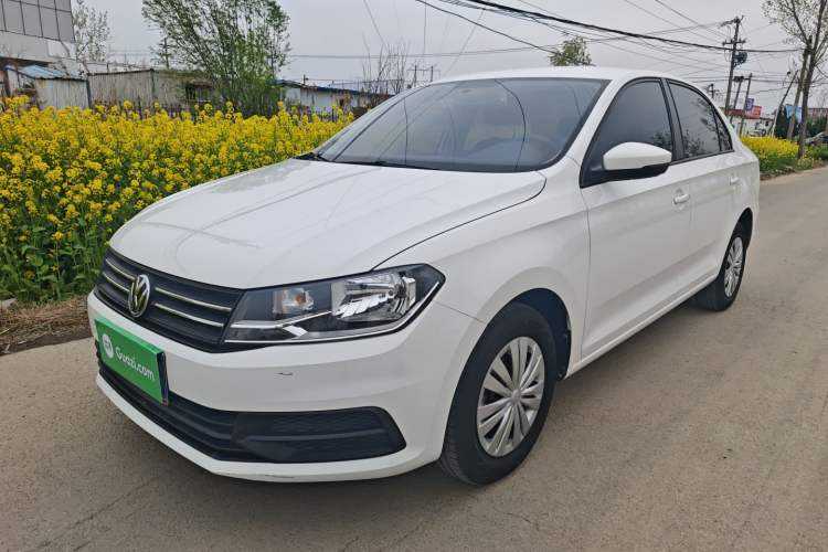Used Volkswagen Santana 2018 1.5L Manual Fashion Edition