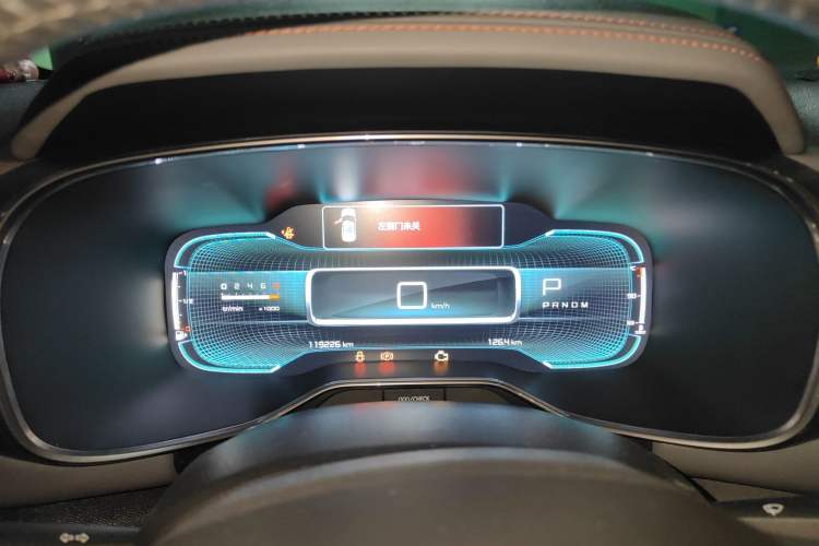 Used Citroen C5 AIRCROSS 2019 350THP Enjoyment Model China V Standard Instrument Cluster