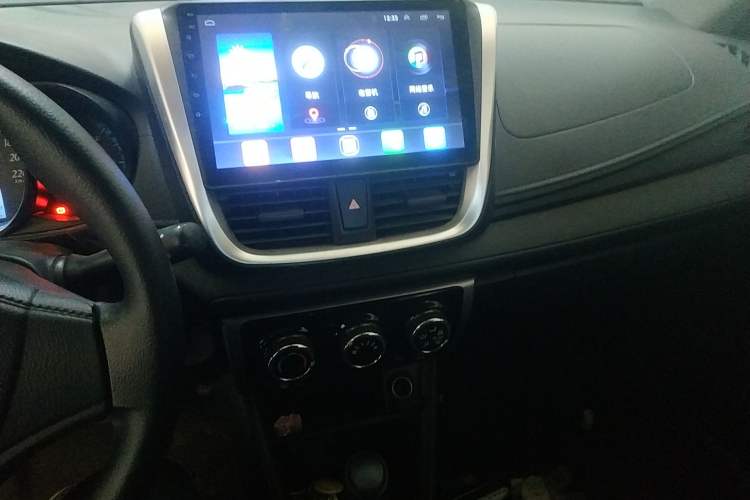 Used Toyota YARiS L Zhi Xuan 2016 Revised 1.5E CVT Charming Edition Audio And AC Panel