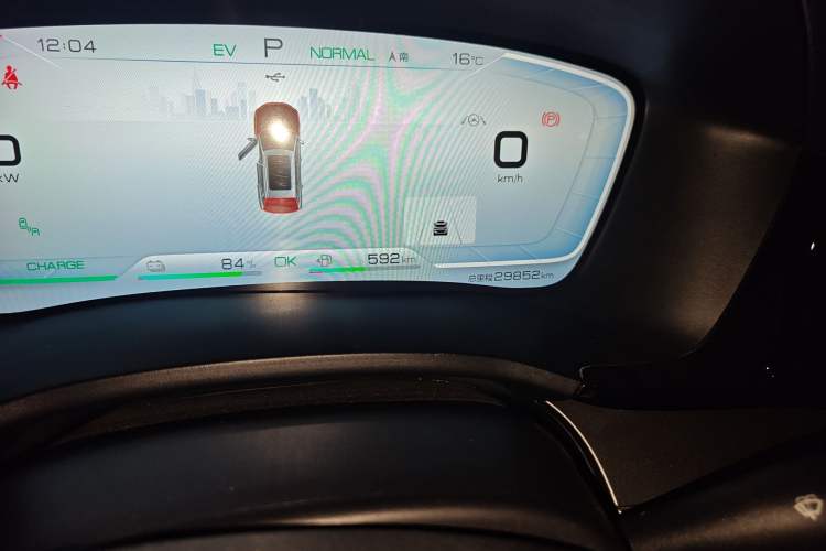 Used BYD Song PLUS New Energy 2021 DM-i 100KM Four-Wheel Drive Flagship PLUS