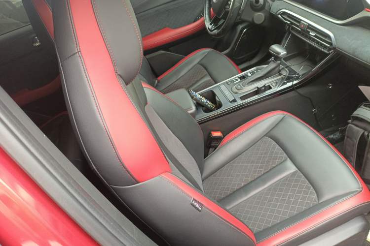 Used GAC Trumpchi GS4 COUPE 2020 270T Automatic Luxury Edition Right Front Seat