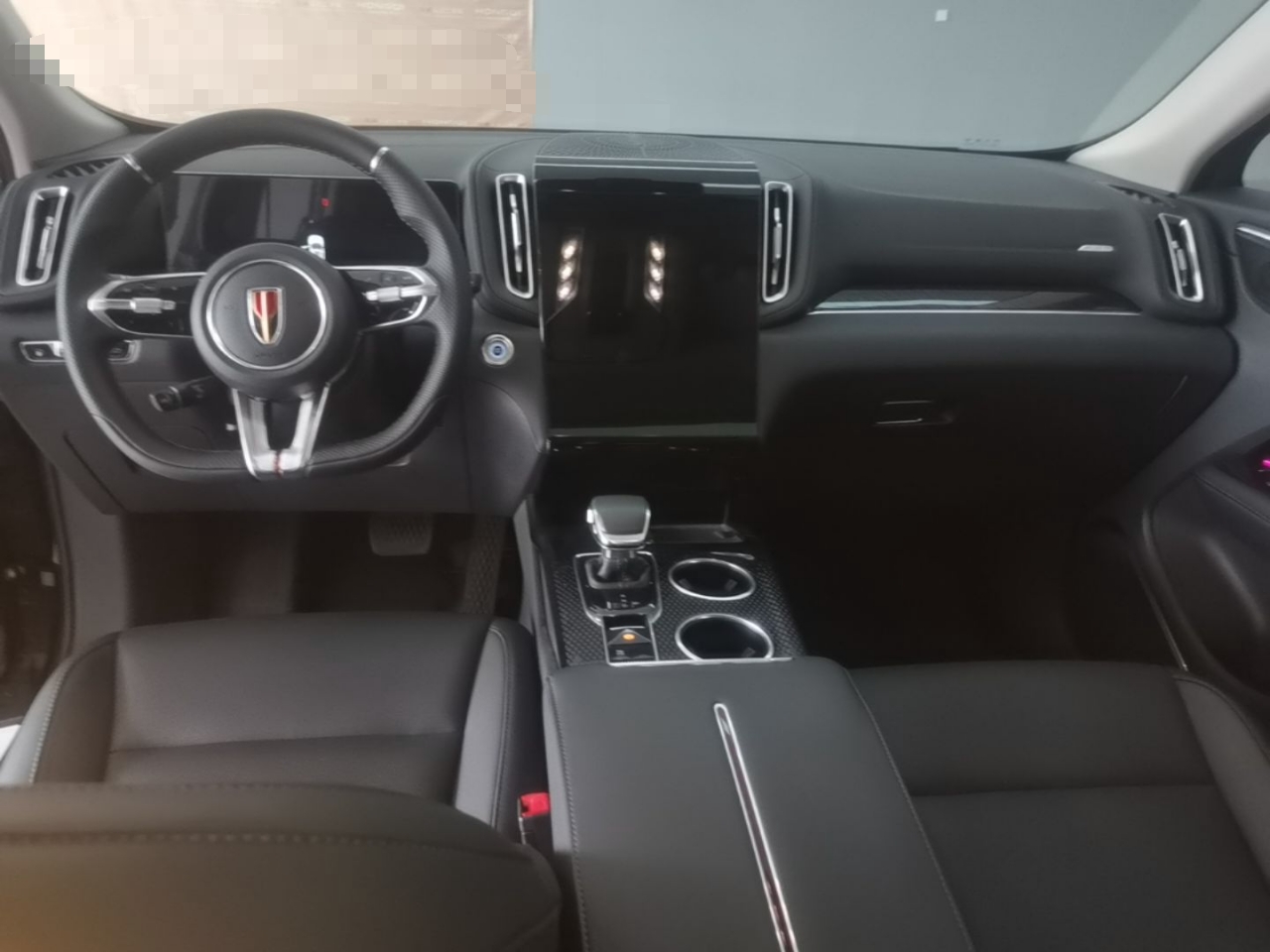 Hongqi HS3 PHEV 2025 Model 125km Jingwei 2 Millionth Anniversary Edition — снимка 14