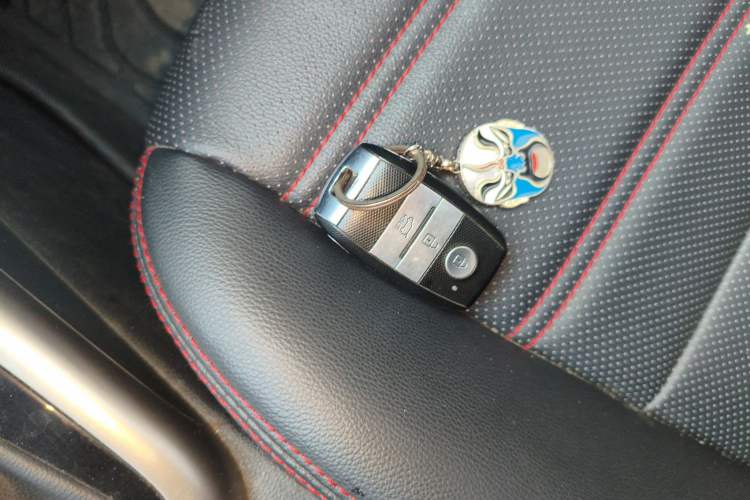 Used Kia KX3 2015 1.6T Automatic Two-Wheel Drive DLX
