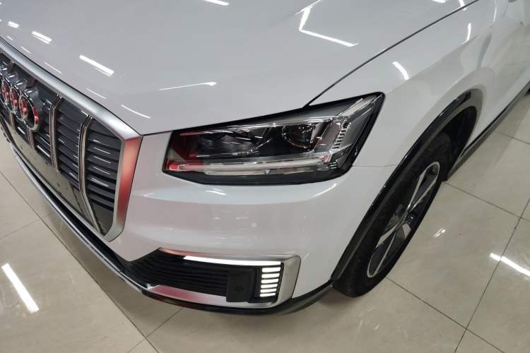 Used Audi Q2L e-tron 2019 Q2L e-tron Pure Electric Smart Enjoyment Model Left Front Headlight