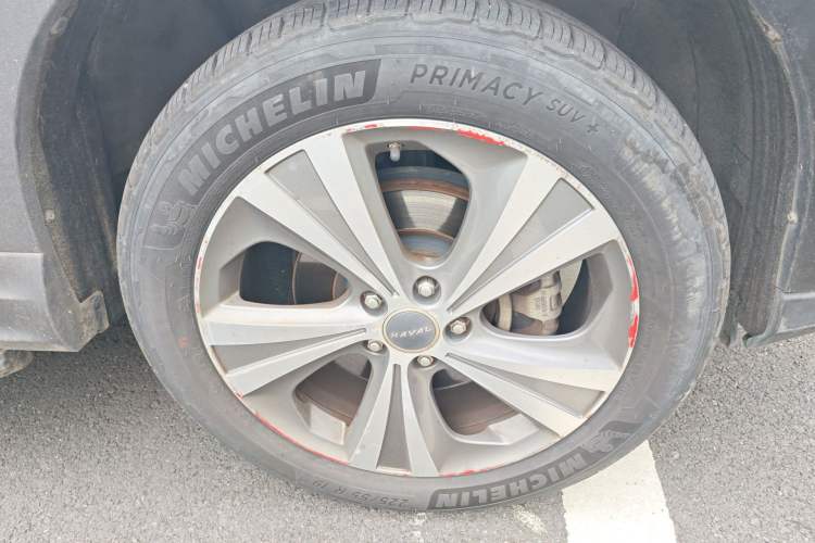 Used Haval H6 Coupe 2015 Blue Label 2.0T Automatic Two-Wheel Drive Elite Model
