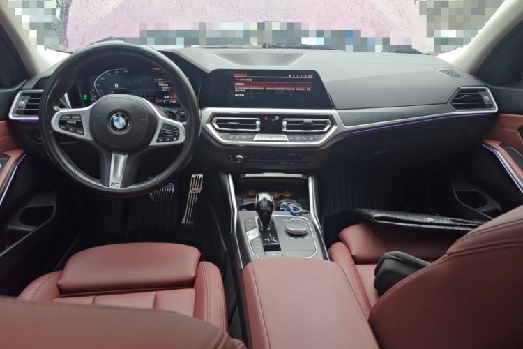 Used BMW 3 Series 2021 Restyled 325i M Sport Package Center Console