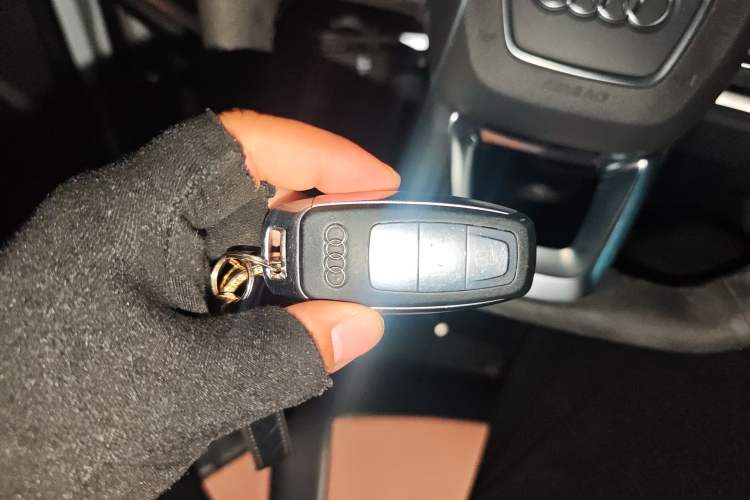 Used Audi Q3 2022 35 TFSI Fashion Dynamic Model Vehicle Key