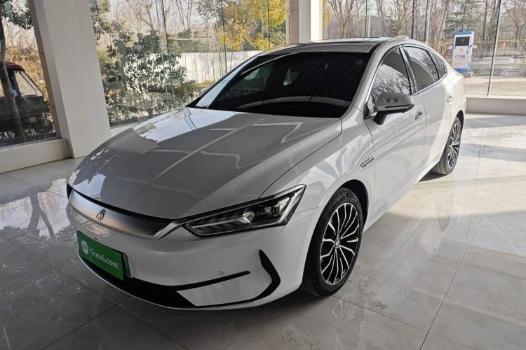 Used BYD Qin PLUS 2021 EV 600KM Flagship Model
