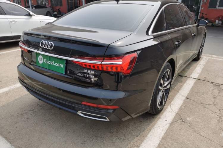 Used Audi A6L 2022 40 TFSI Luxury Dynamic Model
