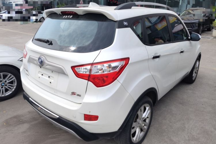 Used CHANGAN CS35 2014 1.6L Automatic Luxury Model China IV Standard
