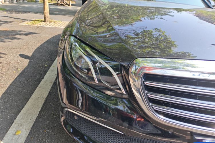 Used Mercedes-Benz E-Class 2018 Facelifted E 300 L Stylish Version
