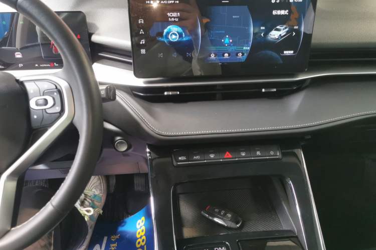 Used Haval H6 2021 3rd Generation 1.5T Automatic Two-Wheel Drive Max
