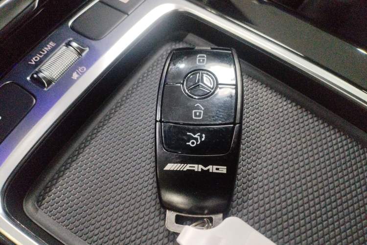 Used Mercedes-Benz A AMG 2025 AMG A 35 L 4MATIC Vehicle Key