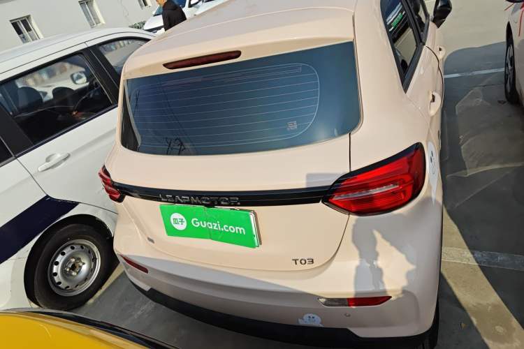 Used Leapmotor T03 2021 400 Micro-Sugar Version
