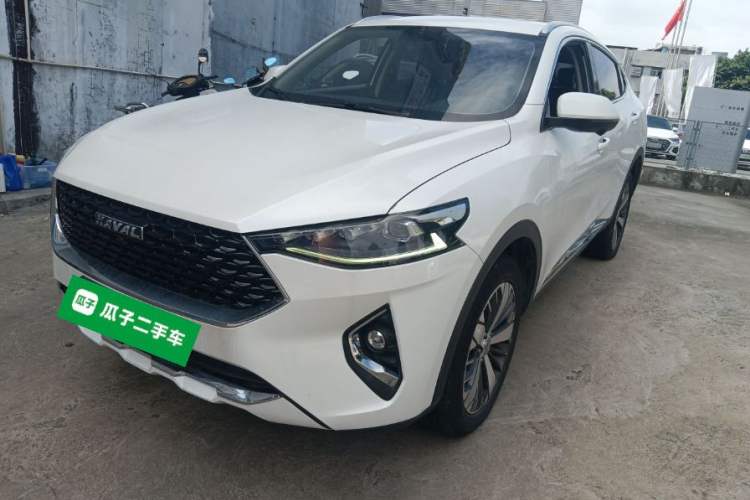 Used Haval F7x 2019 1.5T Two-Wheel Drive Smart & Trendy Edition