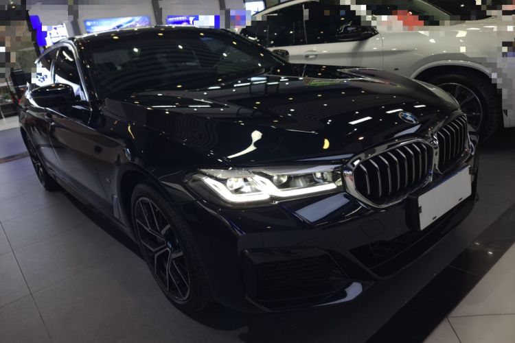 Used BMW 5 Series 2023 530Li Luxury Edition M Sport Package
