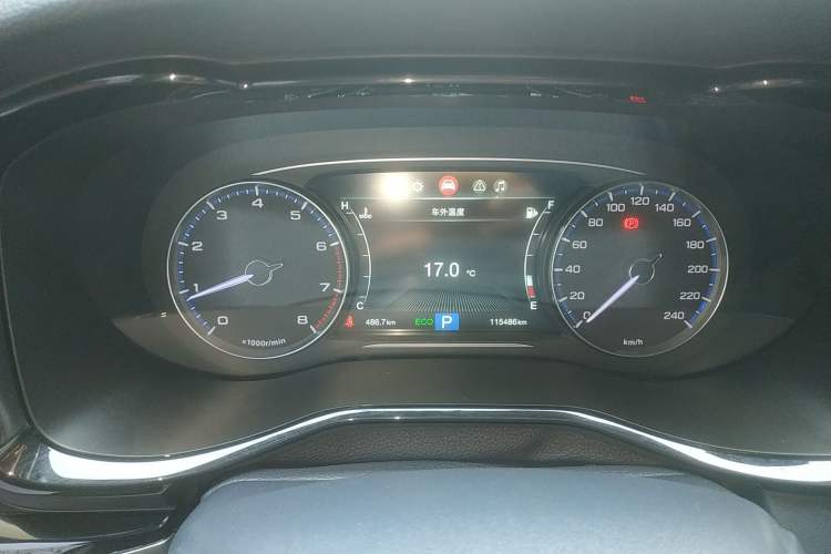 Used GAC Trumpchi M8 2020 Master Edition 390T Deluxe Version Instrument Cluster